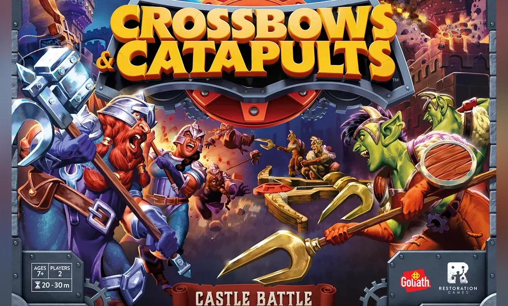 Klassikkopeli Uudelleen Kuviteltuna: Crossbows & Catapults: Castle Battle Palaa