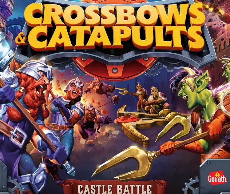 Klassikkopeli Uudelleen Kuviteltuna: Crossbows & Catapults: Castle Battle Palaa
